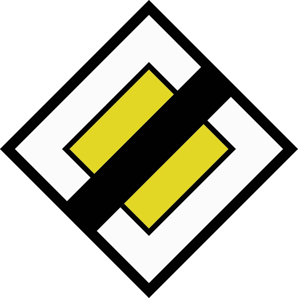 Skilt hentet fra Vegvesenet