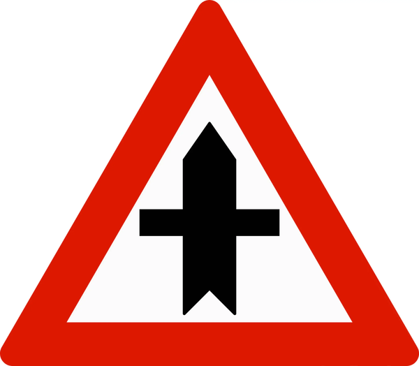 Skilt hentet fra Vegvesenet