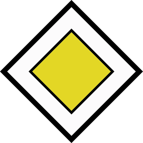 Skilt hentet fra Vegvesenet